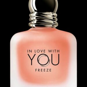 Emporio Armani In Love With You Freeze Giorgio Armani for للنساء
