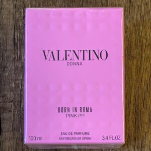 Valentino Donna Born In Roma Pink PP للنساء (Miror with box)