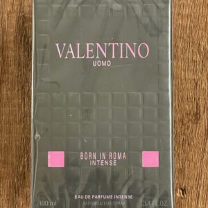 Valentino Uomo Born in Roma Intense للرجال (Miror with box)