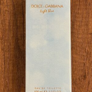 Light Blue Eau de Toilette Dolce&Gabbana للنساء (High Coby)