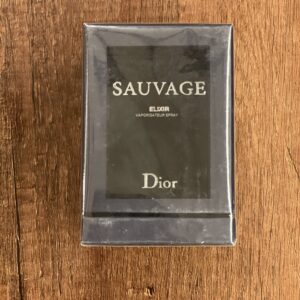 Sauvage Elixir Dior للرجال(Miror with box)