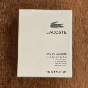 White Lacoste Fragrances للرجال(Miror with box)