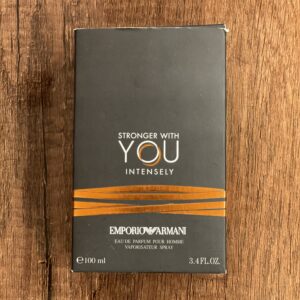 Stronger With You Intensely Giorgio Armani للرجال (High Coby)