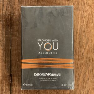 Stronger With You Absolutely Giorgio Armani للرجال (High Coby)
