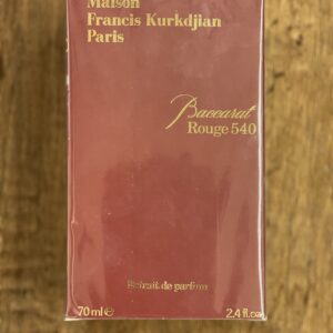 Baccarat Rouge 540 Extrait de Parfum Maison Francis Kurkdjian للجنسين (Miror with box)