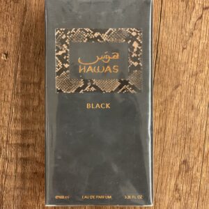 Hawas Black Rasasi للرجال (High Coby)