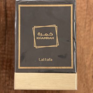 Khamrah Lattafa Perfumes للجنسين(Miror with box)