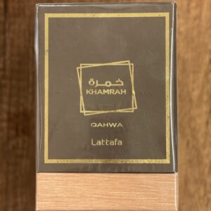 Khamrah Qahwa Lattafa Perfumes للجنسين(Miror with box)