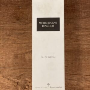 White Regent Diamond Ibrahim Al Qurashi للجنسين(mirror with box)