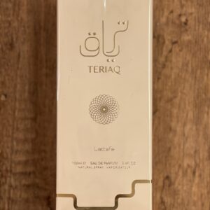 Teriaq Lattafa Perfumes للجنسين(Mirror with box)