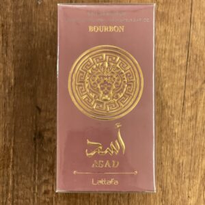 Asad Bourbon Lattafa Perfumes للرجال (High Coby)