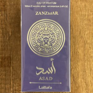 Asad Zanzibar Lattafa Perfumes للرجال (High Coby)