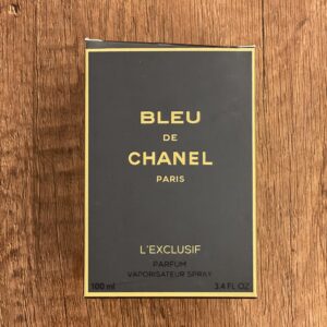 Bleu de Chanel L'Exclusif Chanel للرجال(mirror with box)