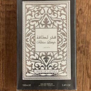 Fakhar Black Lattafa Perfumes للرجال (High Coby)