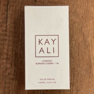 Lovefest Burning Cherry | 48 Eau de Parfum Kayali Fragrances للجنسين(Miror with box)