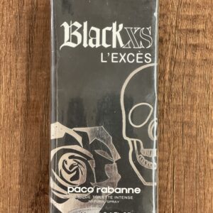 Black XS L'Exces for Him Rabanne للرجال (High Coby)